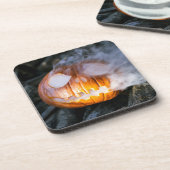 ジャックオランタンハロウィンパンプキンヘッド焙煎 コースター (左側)