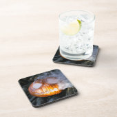 ジャックオランタンハロウィンパンプキンヘッド焙煎 コースター (右側)