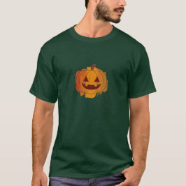 ジャックオランタンハロウィンペイントブラシ語検索 Tシャツ