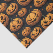 ジャックオランタンハロウィーンデザイン 薄葉紙 (詳細)