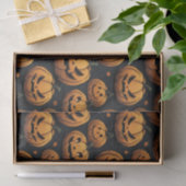 ジャックオランタンハロウィーンデザイン 薄葉紙 (ギフト)