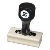 ジャックオランタンハロウィーン雷_コーブ ラバースタンプ (スタンプ)