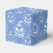 ジャックオランタンパターン白LブルーBG フェイバーボックス (裏面サイド)
