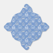 ジャックオランタンパターン白LブルーBG フェイバーボックス (折り畳みなし)