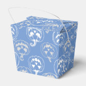 ジャックオランタンパターン白LブルーBG フェイバーボックス (裏面サイド)