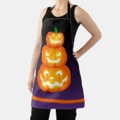 ジャックオランタンパンプキントリオ エプロン (インサイチュ)