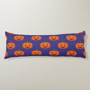 ジャックオランタンパンプキンハロウィンパターン ボディピロー