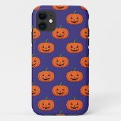 ジャックオランタンパンプキンハロウィンパターン Case-Mate iPhoneケース (裏面)