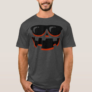 ジャックオランタンパンプキンボーイズ女の子ハロウィーンコスム Tシャツ