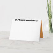 ジャックオランタンパーティの招待状カードハロウィーン 招待状 (裏面)