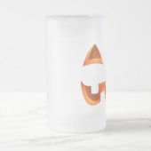 ジャックオランタンビールマグハロウィーンパンプキンマグ/ C フロストグラスビールジョッキ (中央)