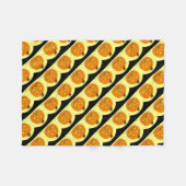 ジャックオランタンフリースブランケット フリースブランケット (正面(横))