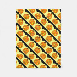 ジャックオランタンフリースブランケット フリースブランケット