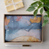 ジャックオランタンフルムーンウォーターの色の切り離し 薄葉紙 (ギフト)