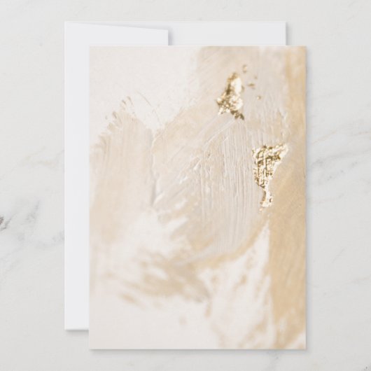 ジャックオランタンベージュパンプキンカービングパーティー 招待状 (裏面)