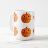 ジャックオランタンマグ コーヒーマグカップ (正面左)