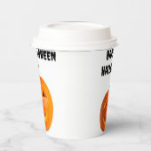 ジャックオランタン紙カップ 紙コップ (左)