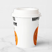 ジャックオランタン紙カップ 紙コップ (右)