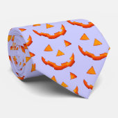 ジャックオランタン顔ネクタイ ネクタイ (ロール)