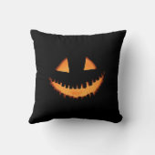ジャックオランタン顔ハロウィーン装飾用クッション クッション (裏面)