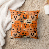ジャックオランタン クッション (ブランケット)