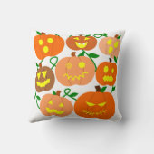 ジャックオランタン クッション (裏面)