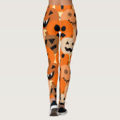 ジャックオランタン レギンス (裏面)