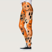 ジャックオランタン レギンス (左)