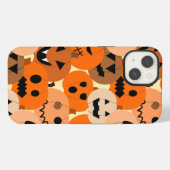 ジャックオランタン iPhoneケース (裏面横)