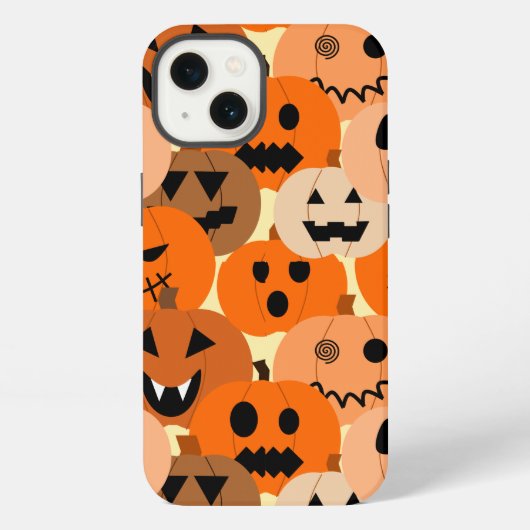 ジャックオランタン iPhoneケース (裏面)