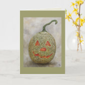 ジャックオルーペカード カード (黄色い花)