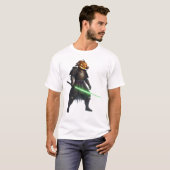 ジャックオーランタンのサムライ Tシャツ (正面フル)