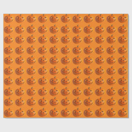 ジャックオーランタンラッピング紙 ラッピングペーパー