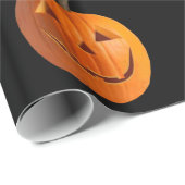 ジャックオーランタン1包み紙 ラッピングペーパー (ロールコーナー)