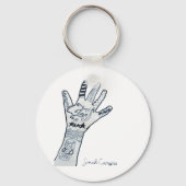 ジャックカネパ キーホルダー (正面)