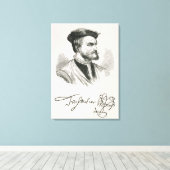 ジャックカルティエ キャンバスプリント (インサイチュ (ウッドフロア))