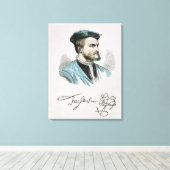 ジャックカルティエ キャンバスプリント (インサイチュ (ウッドフロア))