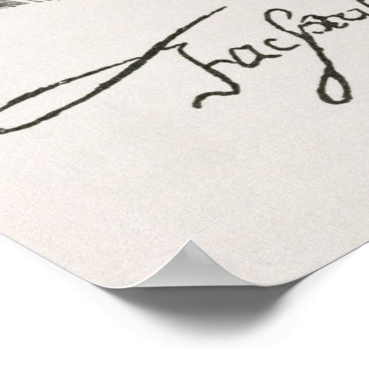 ジャックカルティエ ポスター (角)