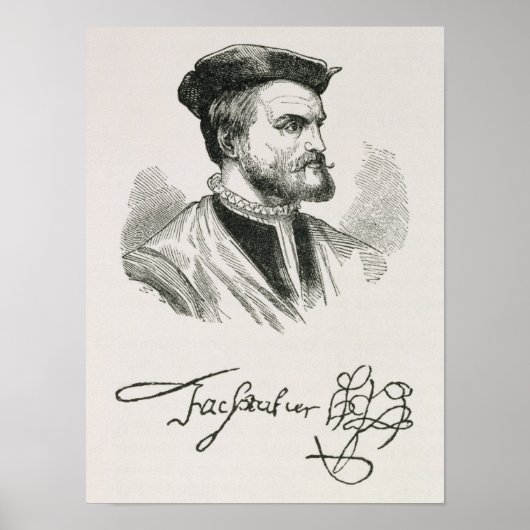 ジャックカルティエ ポスター (正面)