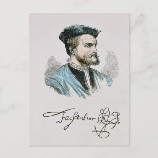 ジャックカルティエ ポストカード (正面)