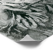 ジャックカルティエGaspeで十字架を設定 ポスター (角)