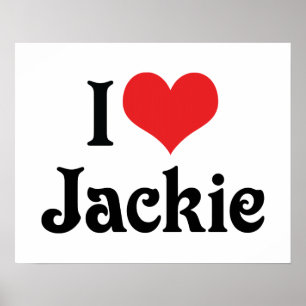 ジャックキーが大好き ポスター