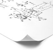 ジャッククシュトーダイビング装置特許 ポスター (角)