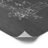 ジャッククシュトーダイビング装置特許 – Chalkbo ポスター (角)