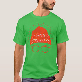 ジャッククシュトー Tシャツ