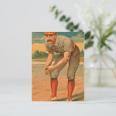 ジャックグラスコックヴィンテージインディアナポリスパーサー ポストカード (スタンド正面)