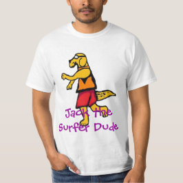 ジャックサーファーの男 Tシャツ