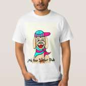 ジャックサーファーの男 Tシャツ (正面)