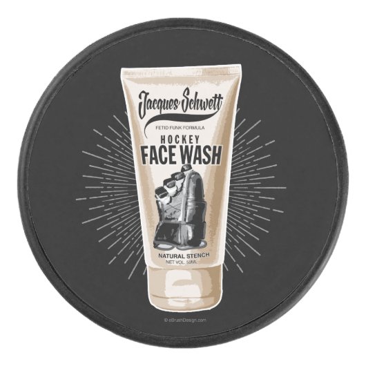 ジャックシュウェットホッケー顔ウォッシュ アイスホッケーパック (正面)