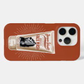 ジャックシュウェットホッケー顔ウォッシュ Case-Mate iPhoneケース (裏面 (横))